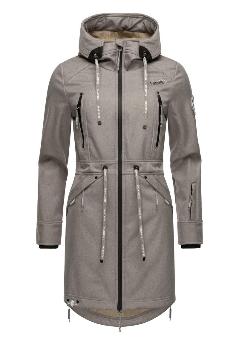 Marikoo - RACQUELLE - Parka - zinc grey, Vergrößern