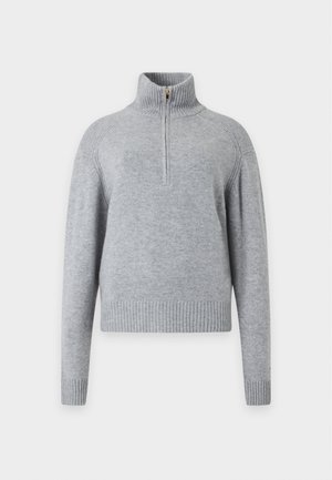 Maje, Pullover - gris clair