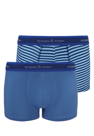 Slopes&Town BAMBOO  2 PACK - Panties - sky blue