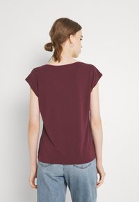 Vero Moda VMFILLI - T-shirt básica - port royale