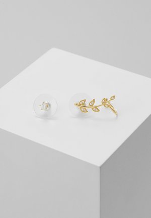 Náušnice - gold-coloured
