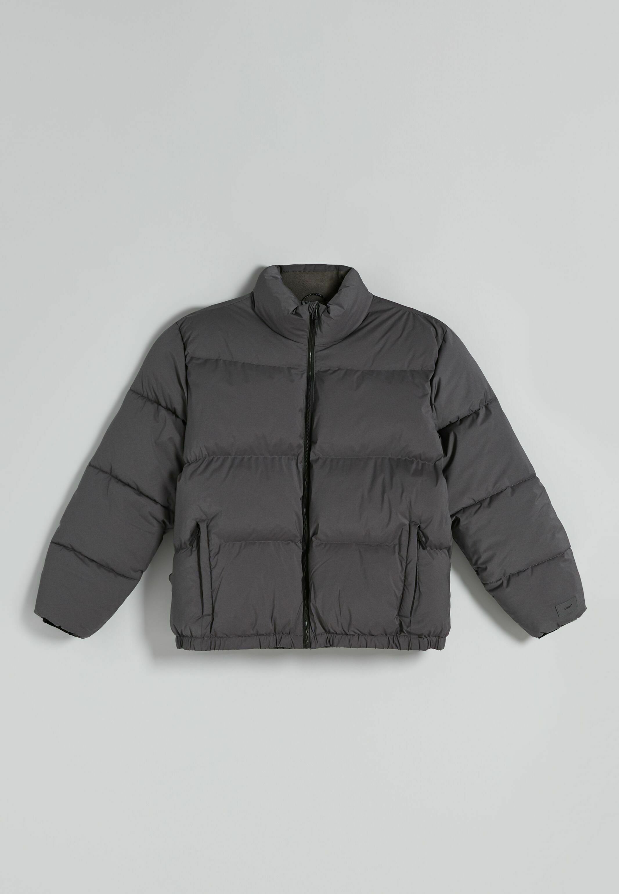 puffy jacket bershka