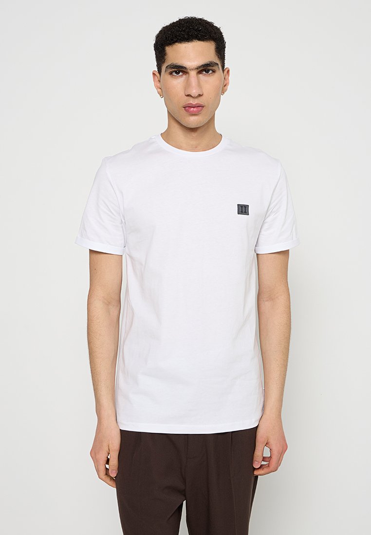 Les Deux T-shirt basic wit Les Deux T-shirt basic wit