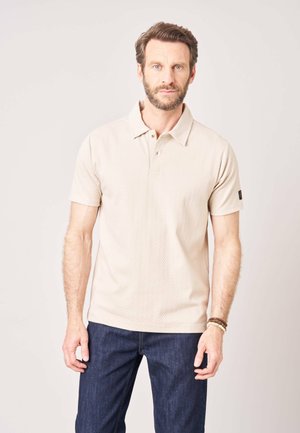 DEELUXE, DEELUXE ORIGINAL POLO HEMD RIVETON - Polo - chalk