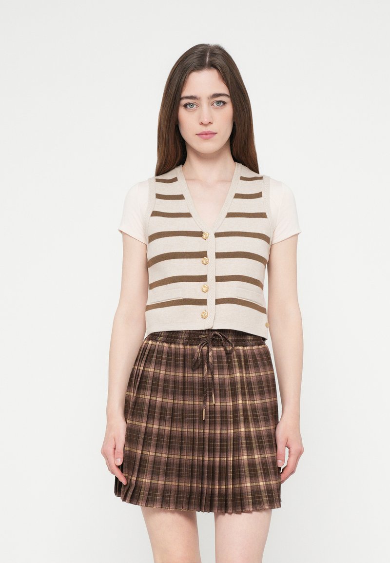 Scotch & Soda Bodywarmer beige