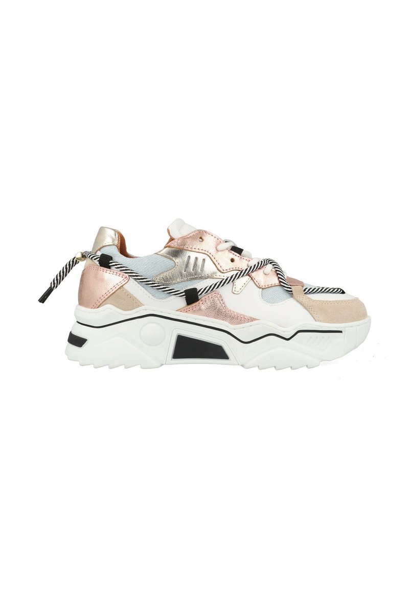 DWRS Sneakers laag beige