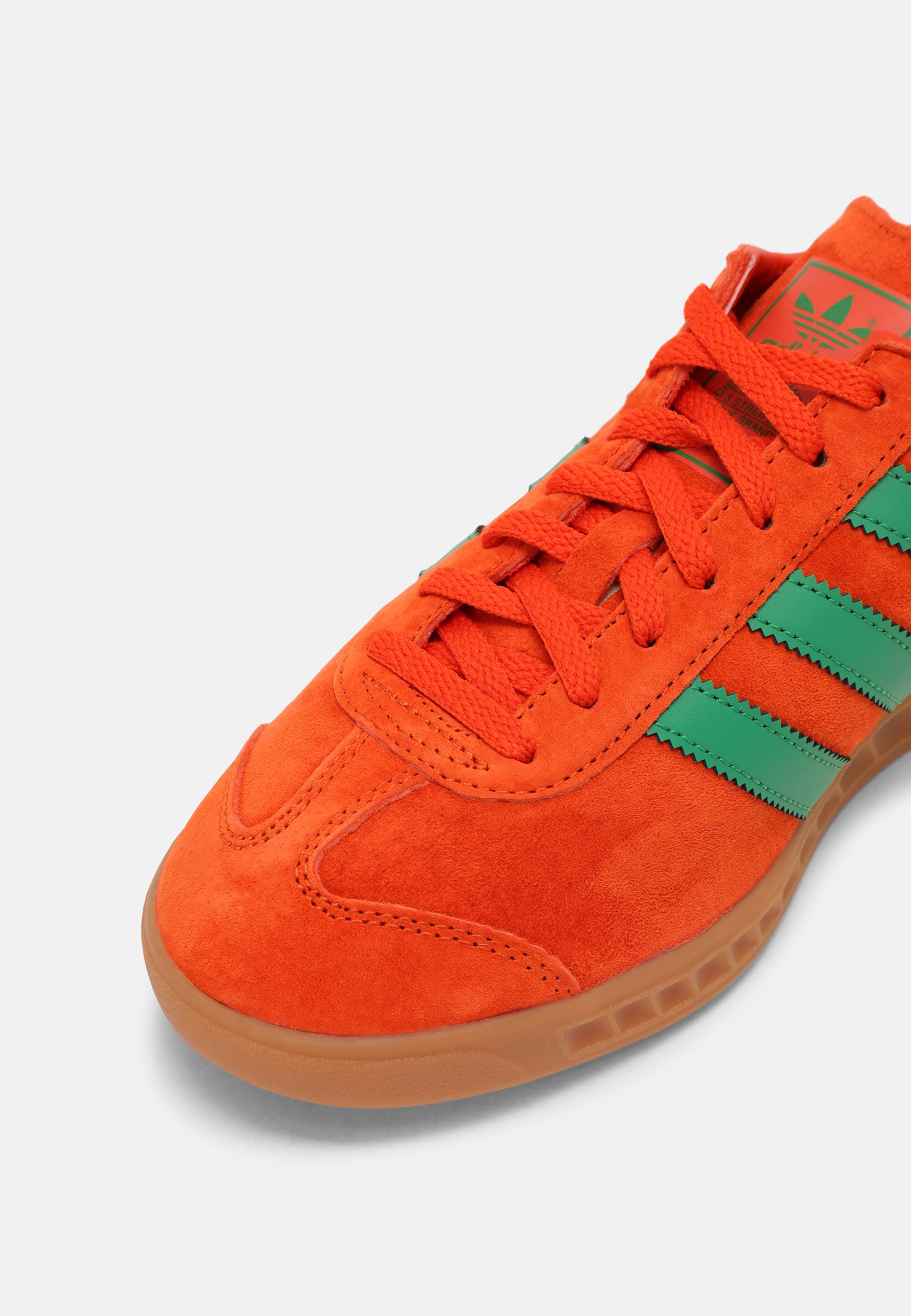 adidas Originals HAMBURG UNISEX - Sneakers laag - team orange/team  green/Oranje - Zalando.nl