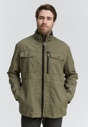 Veste légère - smokey olive green