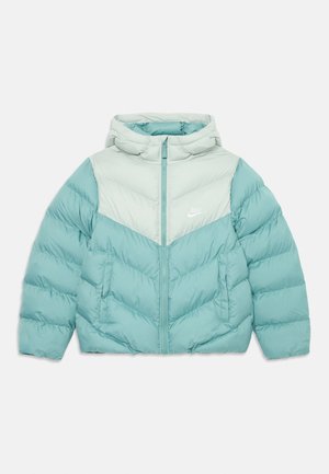 PUFFER UNISEX - Winter jacket - cannon/light silver-coloured/white