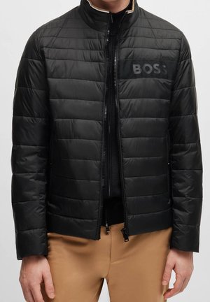 BOSS Winterjacke - black