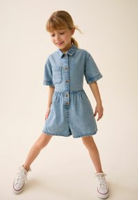 Next - PLAYSUIT - REGULAR FIT - Jumpsuit - blue Thumbnail-Bild 1