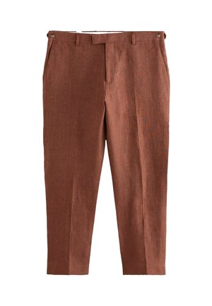 Chinos - rust brown