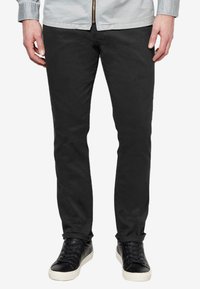 Next SLIM FIT - Chino hlače - black