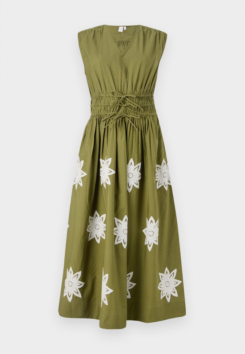 YAS Jurk kaki YAS Jurk kaki