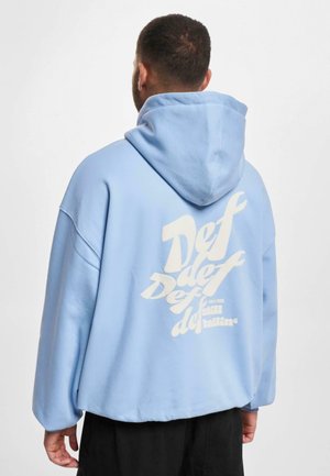 Hoodie - blue