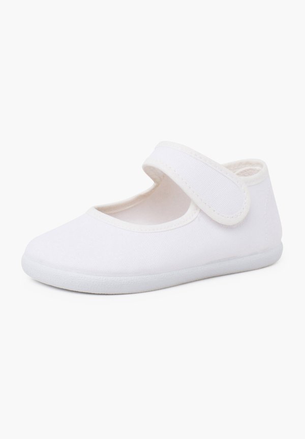 CIERRE ANCHO – Lauflernschuh – blanco