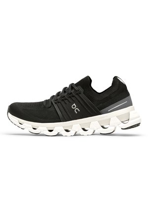On CLOUDSWIFT - Road running shoes - all   black