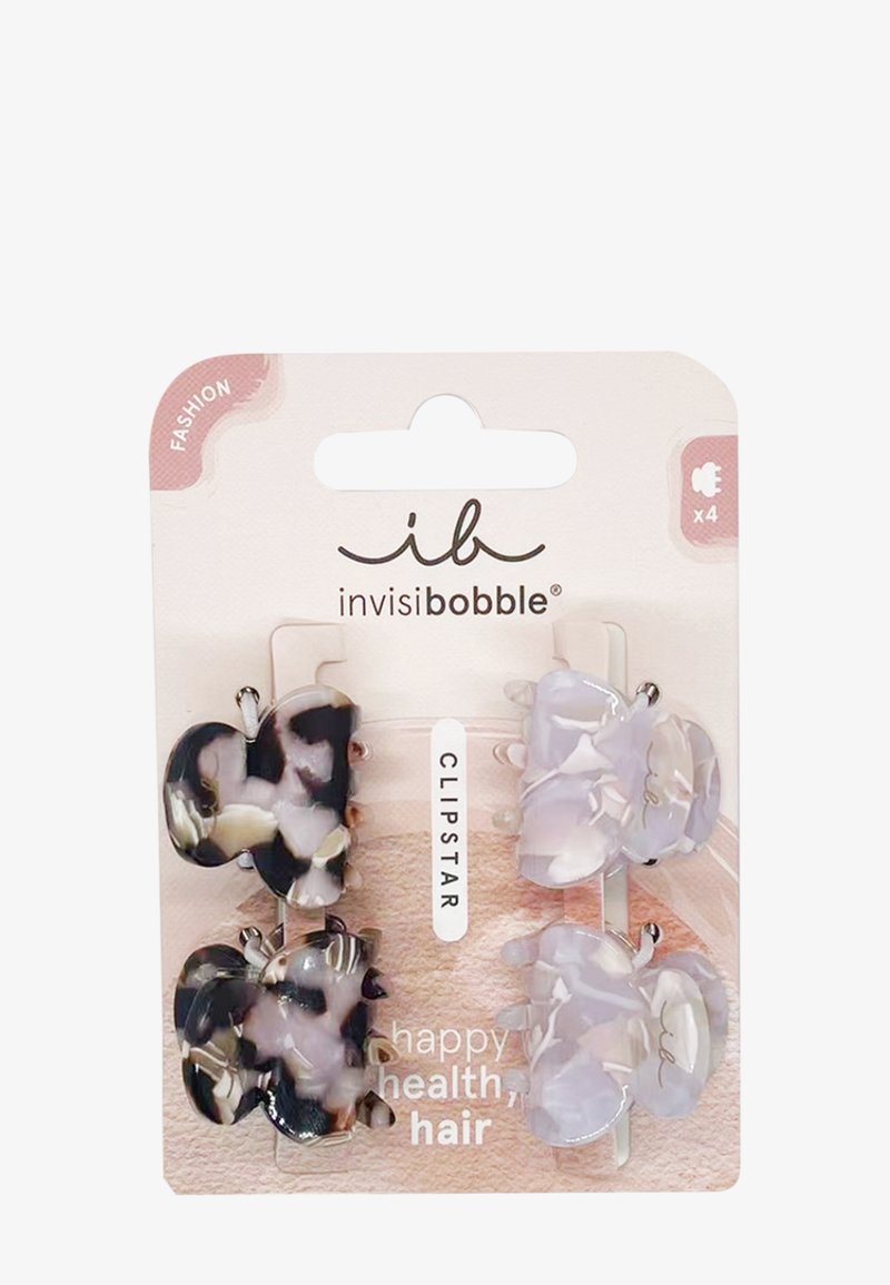 INVISIBOBBLE - IB CLIPSTAR PETIT FOUR 4PC - Hair styling accessory - mixed, Enlarge