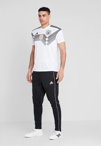 adidas Performance CORE18 TR PNT - Jogginghose - black/white