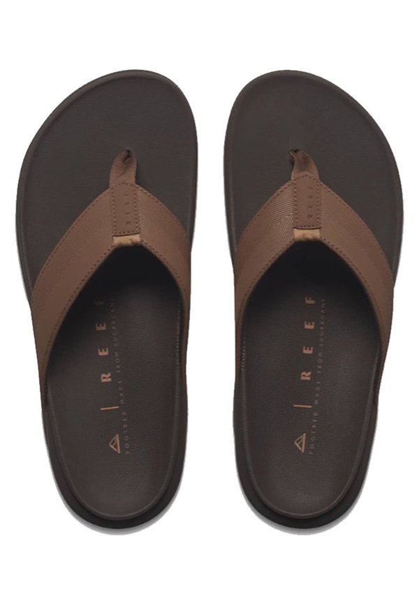 THE RAGLAN - T-bar sandals - java gum3