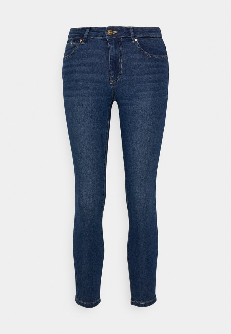 Vero Moda Petite Jeans Skinny Fit blauw denim/bluedenim
