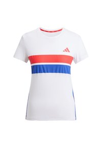 ADIZERO RETRO - Sport T-Shirt - white