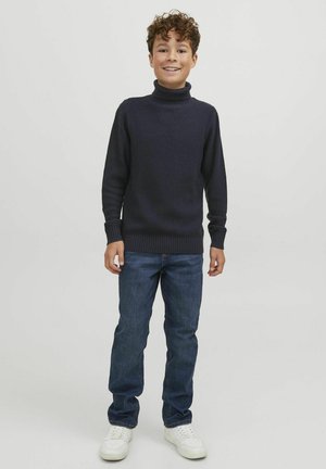 Jack & Jones Junior JUNIOR ROLLKRAGEN - Jersey de punto - total eclipse