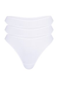 Unausgewählt, weiß