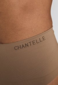 Chantelle SMOOTH COMFORT HIGH WAIST THONG - Shapewear - terracotta