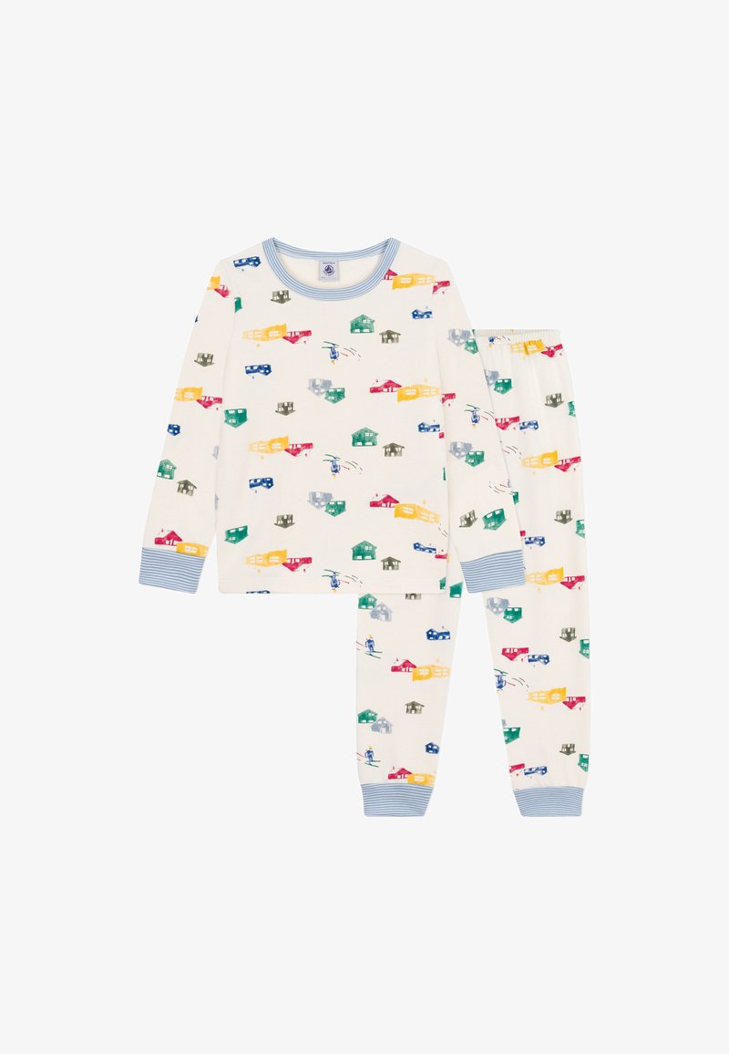 Petit Bateau SET - Pyjama - milk multico