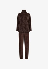 Unselected, brown