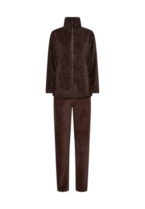 SET - Nattøj sæt - brown