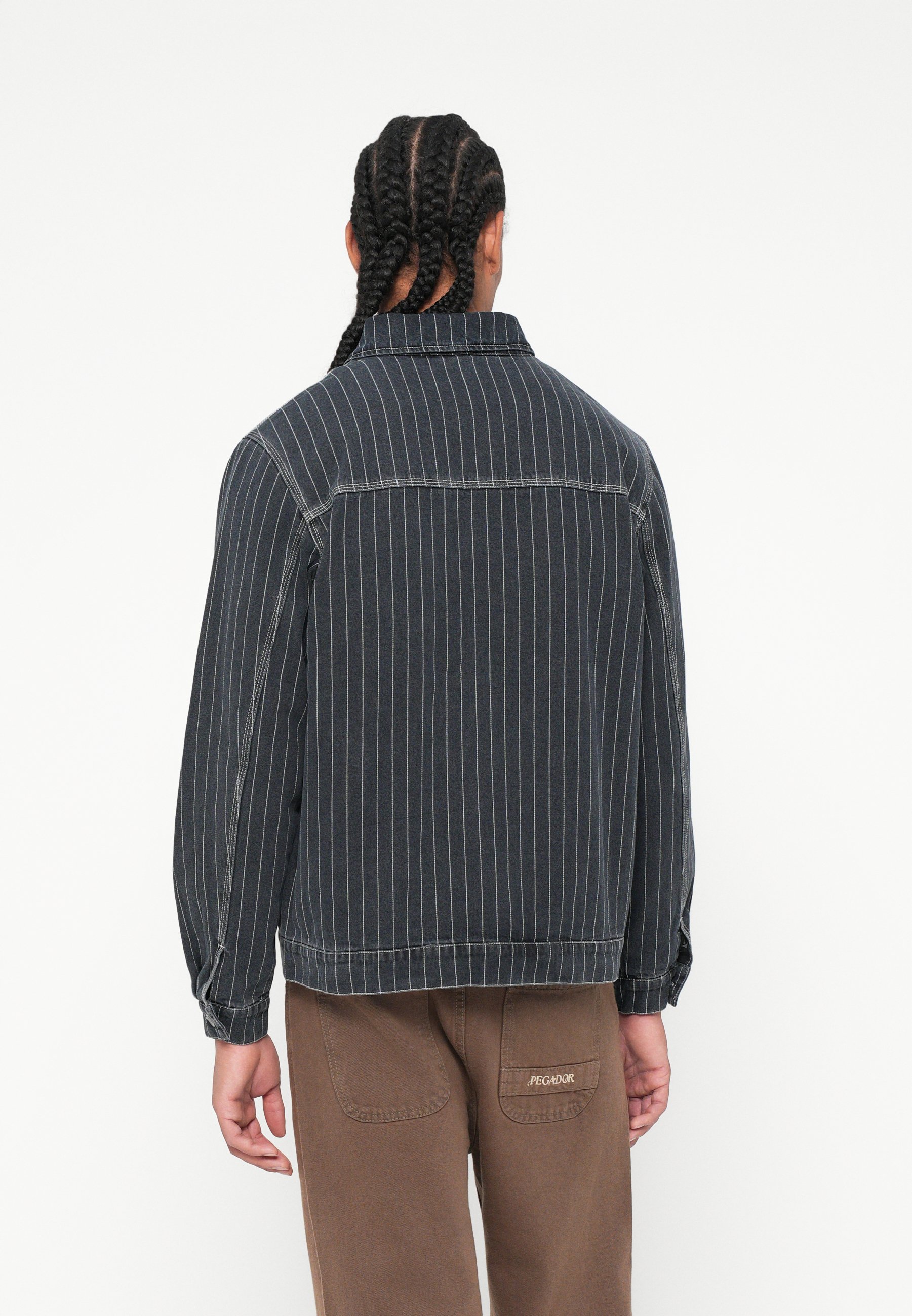 Rip Curl ARCHIVE JACKET UNISEX - Denim jacket - black - Zalando.co.uk