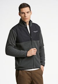 Lindbergh CONTRAST QUALITY - Forro polar - dk army