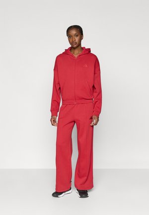 ENERGIZE TRACKSUIT SET - Træningssæt - active maroon