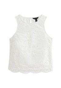 EMBROIDERED  - Blouse - white