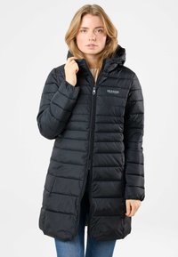 NEW HAVEN - Wintermantel - black