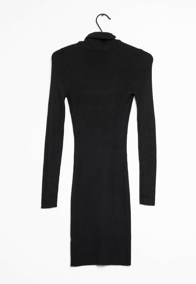 Miss Selfridge Jumper dress - black - (Pre-owned) - Zalando.ie