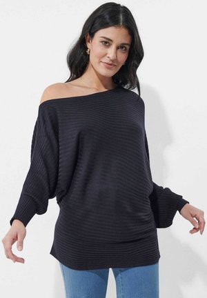 Strickpullover - navy