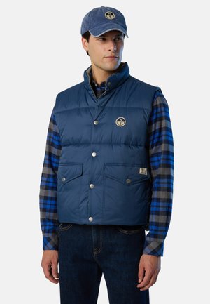 SHOT REVERSIBLE  - Smanicato - dark denim