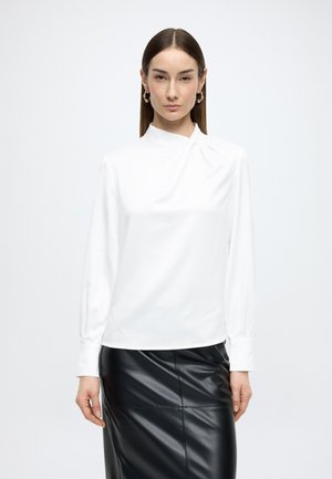 DO NOT USE_AN6_SS24_2-1-E_002 - Blúz - cloud dancer 11-4201 tcx