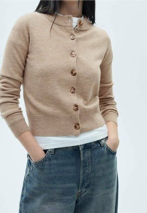 Cardigan - sand