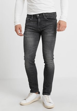 Vaqueros pitillo - grey denim
