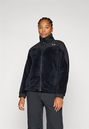 MOUNTAIN FIRE - Fleecejacke - blackout
