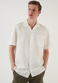 Buratti REGULAR FIT - Majica - ecru