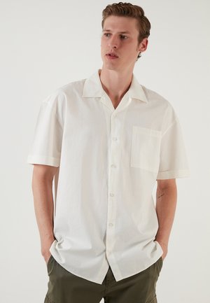 Buratti REGULAR FIT - Hemd - ecru