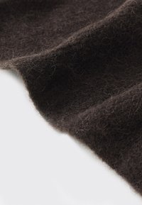 Samsøe Samsøe SANOR DIAMOND SCARF - Écharpe - chocolate torte