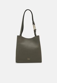 NUVOLA MINI BUCKET BAG - Rankinė - sage