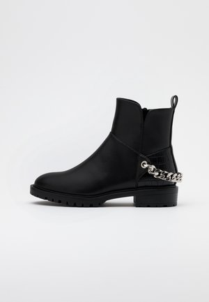 Bottines de cowboy / motard - black