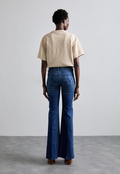 Mother THE DOOZY - Bootcut farmer - uncharted waters